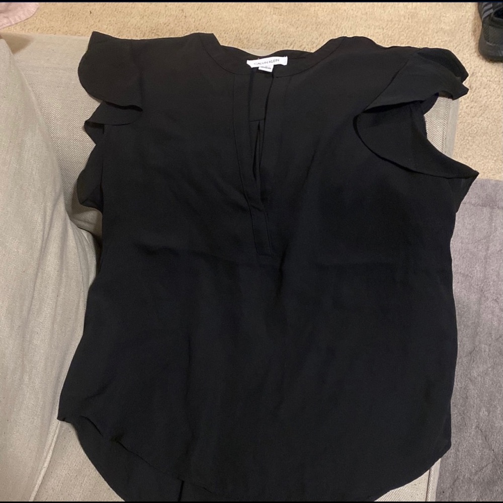 Calvin Klein black top size m